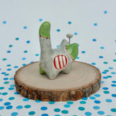 Zombie Cat with a Daisy on its Head